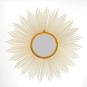 Stylish Large Sunburst Mirror Modern