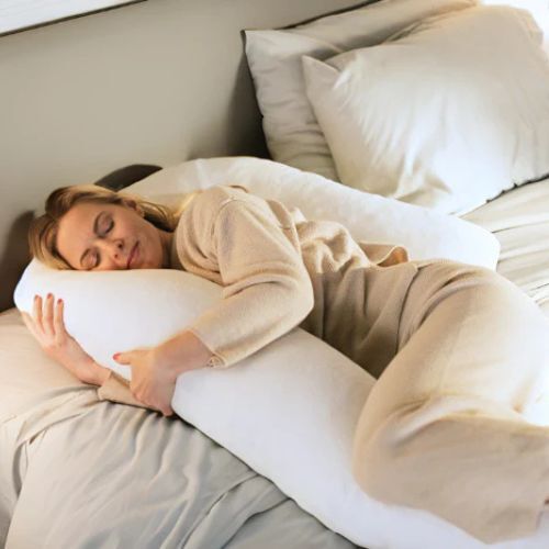 Cooling Pregnancy Pillow: Restful Sleep for Expecting Mothers