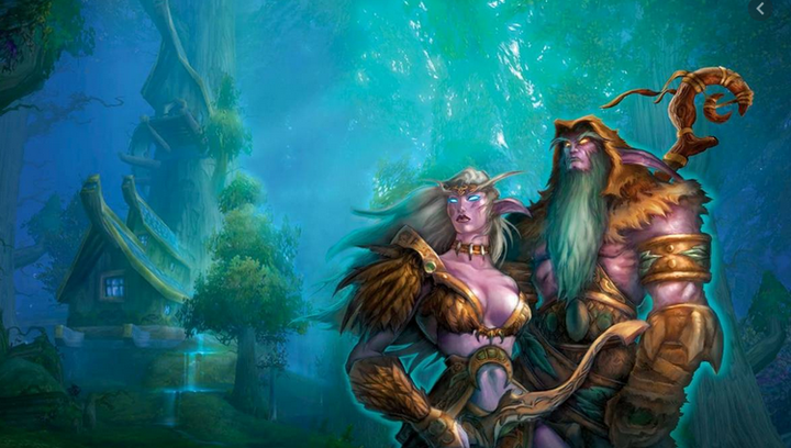 The player character of World of Warcraft has been restored