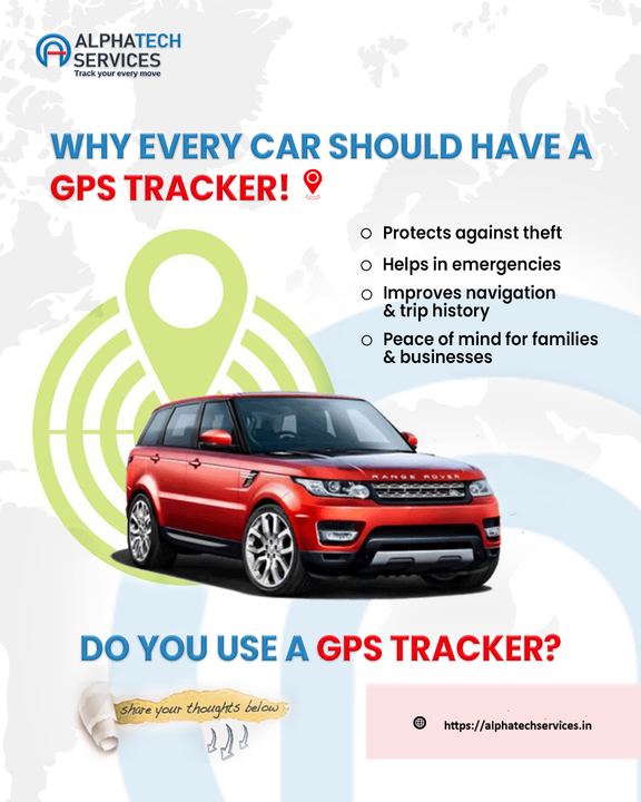 Real-Time GPS Tracking for Vehicles in Indore: Alphatech’s Reliable & Affordable Solutions