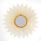 Stylish Large Sunburst Mirror Modern