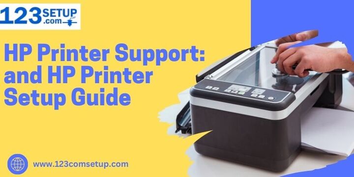 HP Printer Support: and HP Printer Setup Guide
