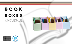 How to Create Book Boxes Wholesale with Appealing Design? As a Beginner, These Tips Are Important 