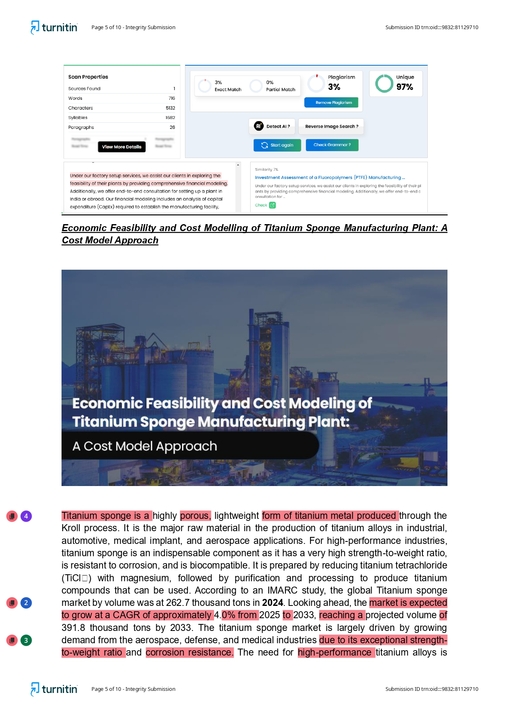 Turnitin Reports Made Easy with Political Science Solution's Research Guide