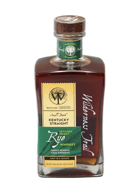 Whiskey Review: Wilderness Trail Bottle Barn Barrel Select Kentucky Straight Rye Whiskey