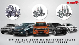 How to Buy Genuine Mahindra Spare Parts at Affordable Prices