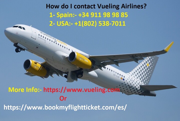 ¿Cómo conectar a la atención al cliente de Vueling Airlines?