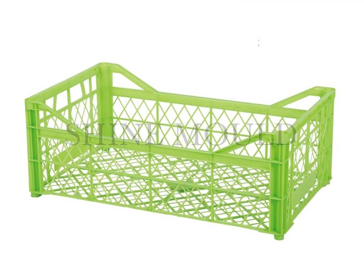 How to make a Crate Mould with high-speed cycle time?