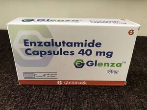 Price Of Glenza Enzalutamide 40mg In Russia