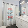 Express Your Style with a White Shower Curtain