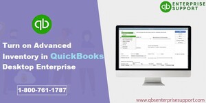 How to Turn on Advanced Inventory in QuickBooks Enterprise?