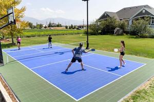 The Top 5 Advantages Of Installing a Pickleball Court In Your Backyard