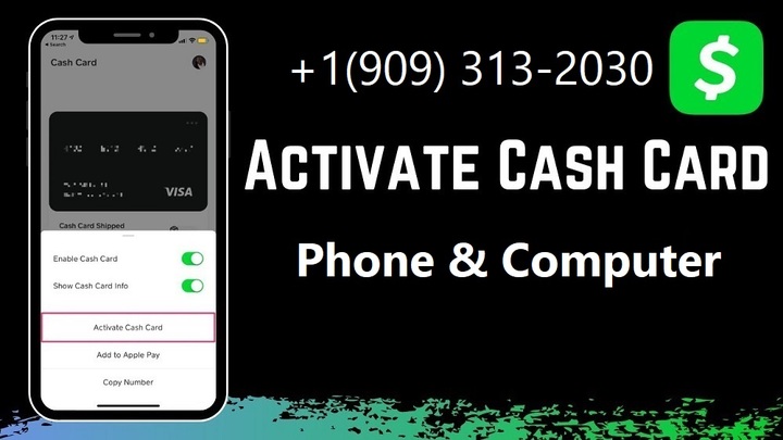Can’t activate cash app card