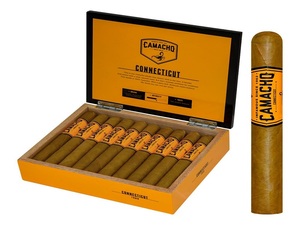 Camacho Connecticut Toro - Smooth &amp; Bold Cigars at Smokedale Tobacco