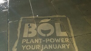 Pavement Advertising