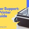 HP Printer Support: and HP Printer Setup Guide