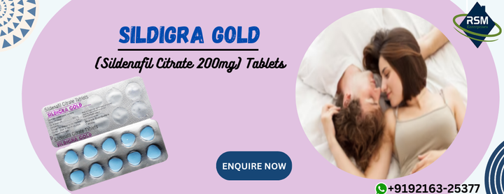Unleashing the Sexual Power of Sildigra Gold for Long-lasting Results on Bed