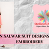 Chikan Suit Latest Design :: Lucknowi Chikankari :: Chikankari Saree