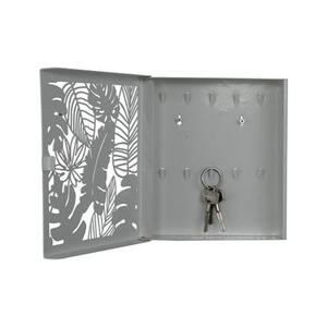 Our metal key box is made of electroplated metal plate