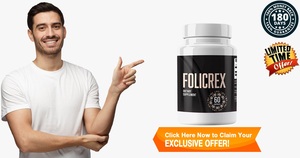 Folicrex Hair Regrowth Formula Active ingredients &amp; Official Website