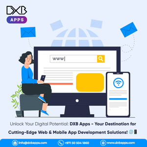 Transform your business with DXB APPS, the leading mobile app development company in Dubai