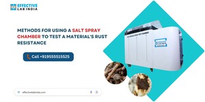 Methods for Using a Salt Spray Chamber to Test a Material\u2019s Rust Resistance