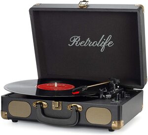 5 Reasons to Choose the Best Portable Record Player