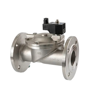 Reduced complexity and pre-cooled High-Pressure Solenoid Valve