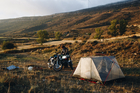 Motorcycle Camping: A Thrilling Adventure for Disorderly Drifters