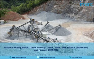 Dolomite Mining Market Size, Growth, Share, Industry Trends And Forecast 2022-2027