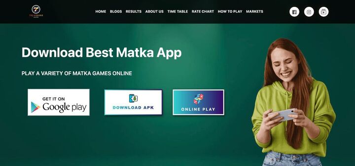 Tej Matka Play App: The Ultimate Online Gaming Experience