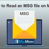 How to Read an MSG file on Mac?
