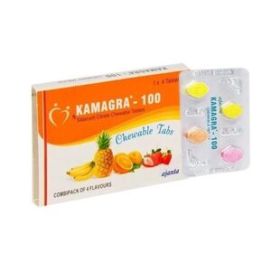 Kamagra Chewable : The fantastic and Genuine drug to deal with ED hassle in men.