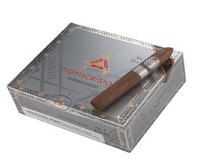 Montecristo Platinum No. 2 Cigars - Shop Premium Cigars at Smokedale Tobacco