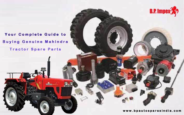 Your Complete Guide to Buying Genuine Mahindra Tractor Spare Parts