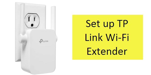 How to Setup TP-Link Extender with and without WPS Button