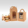Brown Bakery Boxes for your Bakery Product
