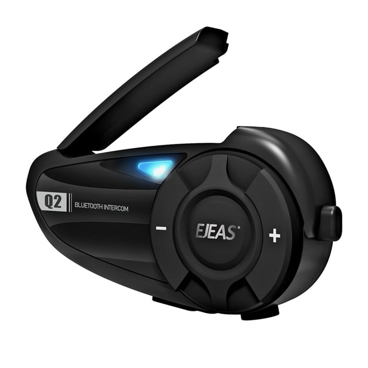 Ejeas helmet Bluetooth communication device review