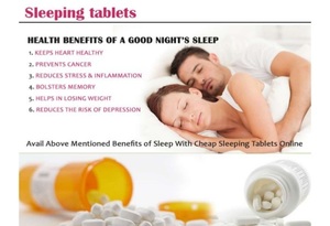 Always visit the website of a reputed drug store to buy online sleeping pills UK