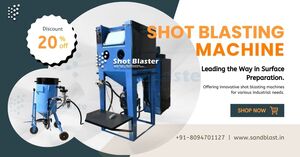 Enhancing Surface Quality with Reliable Abrasive Shot Blasting Machines