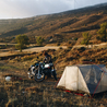 Motorcycle Camping: A Thrilling Adventure for Disorderly Drifters