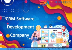 CRM Software Development Services in India 