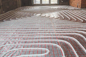 Embrace the warmth of radiant floor heating and experience cozy and comfortable living in your home