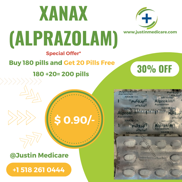 BUY Xanax online without prescription in USA