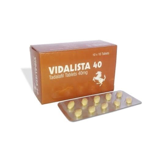 Vidalista 40 is best popular pills for erectile dysfunction