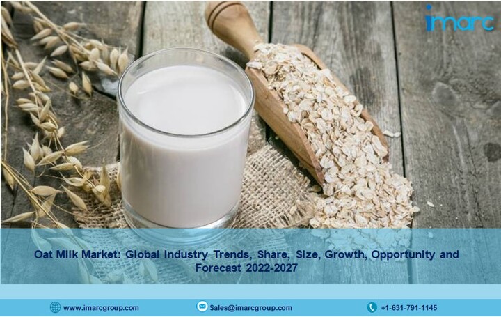 Oat Milk Market Share, Growth, Industry Trends And Forecast 2022-2027