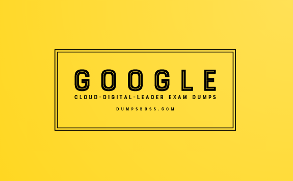 Google Cloud-Digital-Leader Tests vce pdf