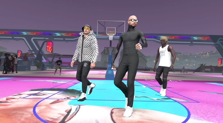 NBA 2K24 has a new affection that lets you comedy