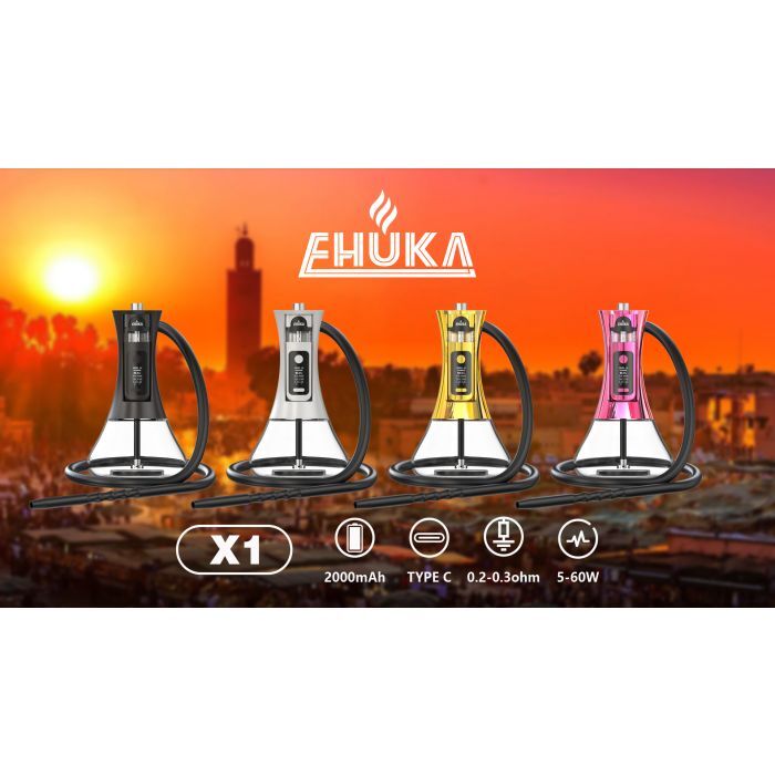 EHUKA X1 Electronic Hookah