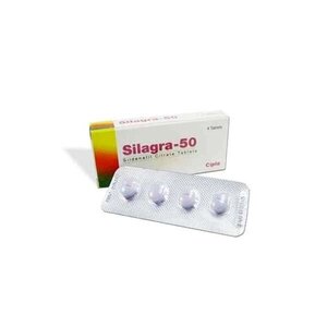 Purchase Silagra 50 Tablet Online with Free Shipping and best offers